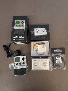 Singular Sound Beat Buddy + switch + cavo midi