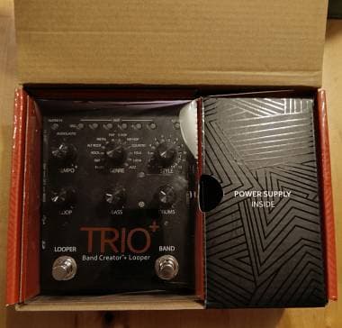 DigiTech Trio + Plus con FS3X