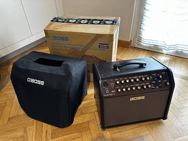 BOSS ACS Acoustic Singer Live - Amplificatore chitarra acustica - PERFETTO