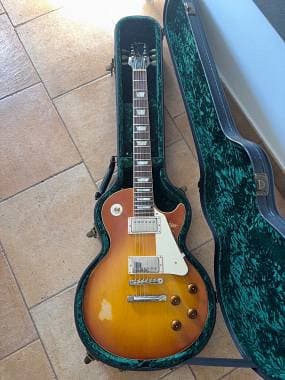 Tokai LS model - aged
