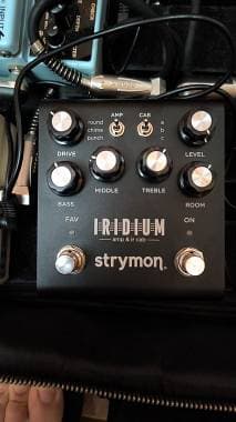 Strymon Iridium, simulatore amp e cab