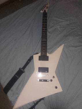 Esp Ltd ex-400 Olympic White