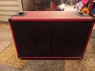 Romano Burini Cassa 2x12 artigianale