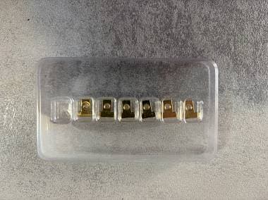 TonePros TPFP saddles sellette Tune O Matic gold