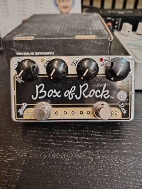 Zvex Box of rock Marshall drive British