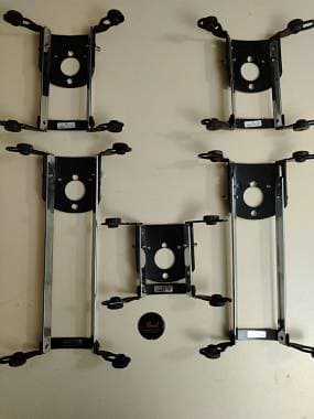 Set 5 Rims Pearl