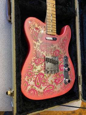 Fender Telecaster Paisley MIJ (Japan)
