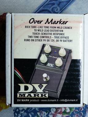 DV Mark OVER MARKER OVERDRIVE