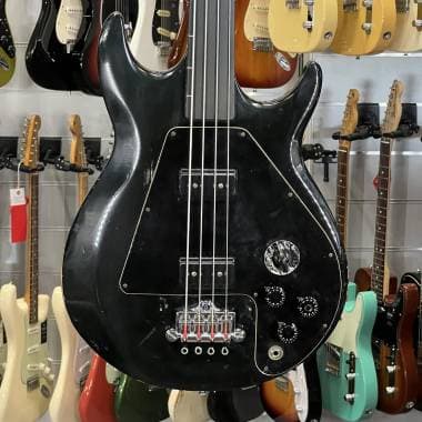 GIBSON - RIPPER FRETLESS EBONY BLACK 1975 TRUE VINTAGE - Spedizione Gratis