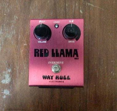 Way Huge Red Llama MKll Overdrive