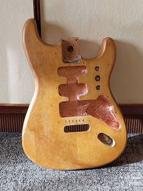 Fender stratocaster body mexico 2009