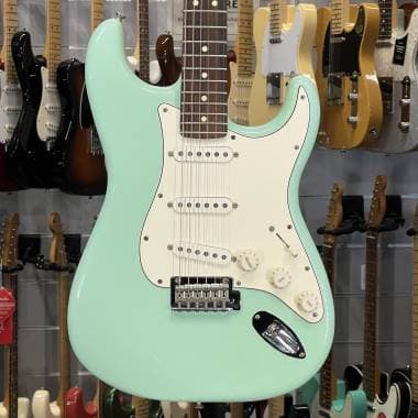 FENDER - LIMITED EDITION PLAYER STRATOCASTER SURF GREEN - Spedizione Gratis