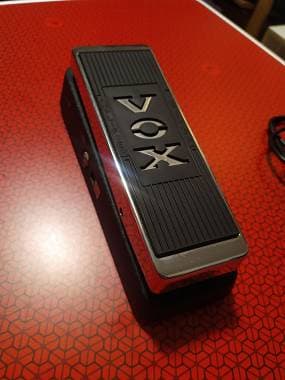 Vox V847 wah wha modificato true bypass