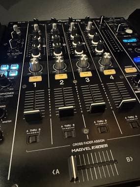 Pioneer DJM 750 MKII MK2 + DECKSAVER