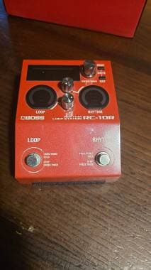 Boss Rc 10-r loop station