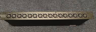 Patchbay 16in 16 out