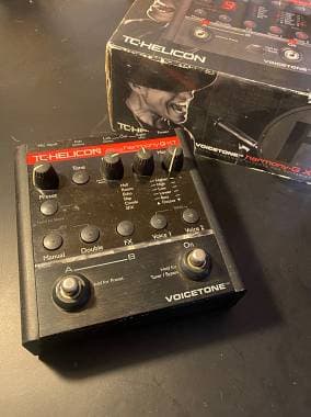 TC Helicon Harmonist G XT