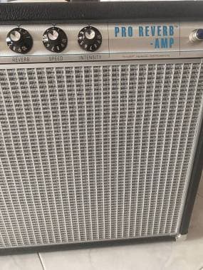 Fender '68 Custom Pro reverb