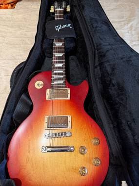 GIBSON Les Paul Tribute Satin Cherry Sunburst usata pochissimo senza Battipenna
