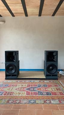 Cassa a tre vie Limmer Horns B&C Ciare RCF