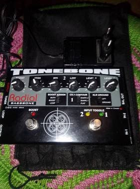 Radial bassbone tonebone
