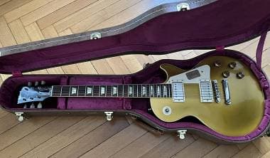 Gibson Les Paul R7 goldtop