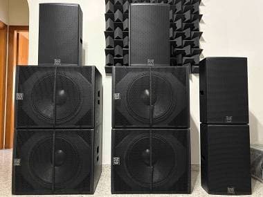 Martin Audio Blackline XP  Impianto completo