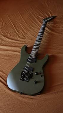 Jackson American Series SL2MG MAD battle army drab