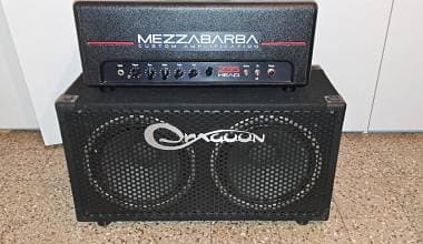 Mezzabarba Z 35 +cassa Dragoon e cavi potenza Reference scambio con fractal fm9