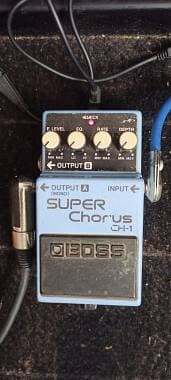 Boss Super chorus CH-1 pink label