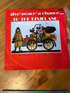 Vinile Give peace a change
