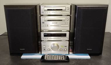 Technics SC-HD60 Mini Impianto Completo 45W