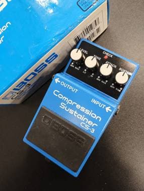 Boss CS-3 Compression Sustainer