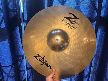 Zildjian Z Custom Medium Crash 18 (45 cm)