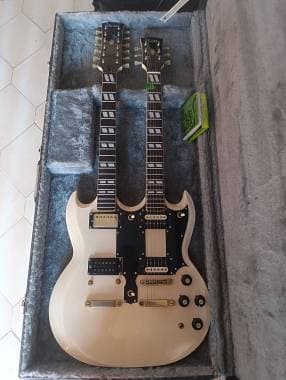 Ibanez 2402 double neck vintage Japan 1974