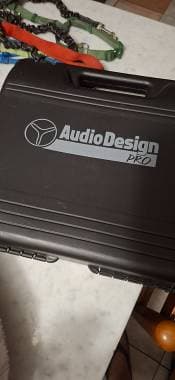 Audiodesign Pro 2 radiomicrofoni con centralina true diversity