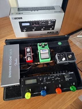 Pedaliera Boss MS-3 Switcher Looper Multieffetto