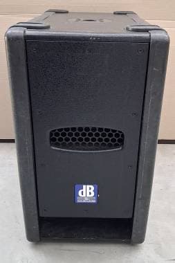 DB Technologies SUB 28D non funzionante