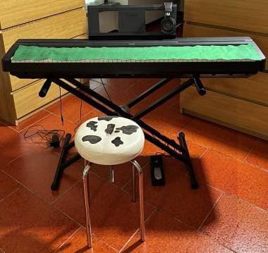 Yamaha P-45 | SET COMPLETO: tastiera, supporto, pedale e cuffie