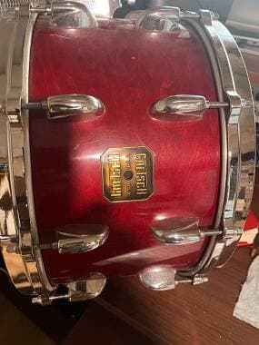 Gretsch Rullante 14 x 8. Square Badge 1980