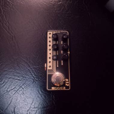 Mooer Micro PreAmp 012 US Gold 100