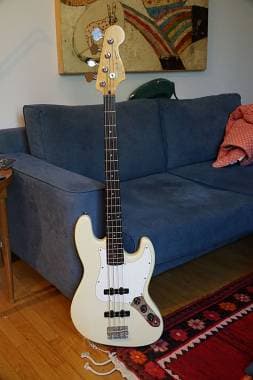 Basso Squier Jazz Korea pickup Fender Custom Shop
