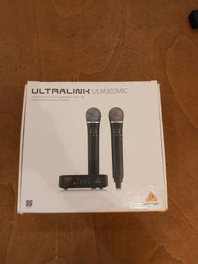 Behringer ULM302 MIC Ultralink