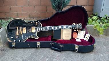 Gibson Custom Shop 1960 Custom Black Beauty 50th Anniversary