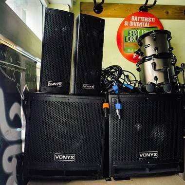 Vonyx VX1000BT 2+2 Sound System