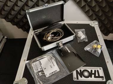 Shure SE 535 CL + accessori