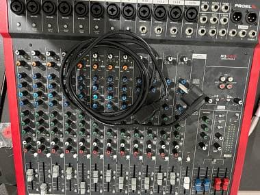 mixer Proel MQ16USB condizione ottime