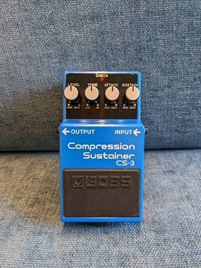 Boss CS-3 Compression Sustainer