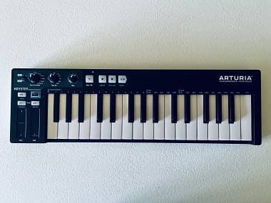 Arturia keystep mki black edition nera