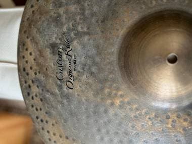 Zildjian K custom orgaic ride 21